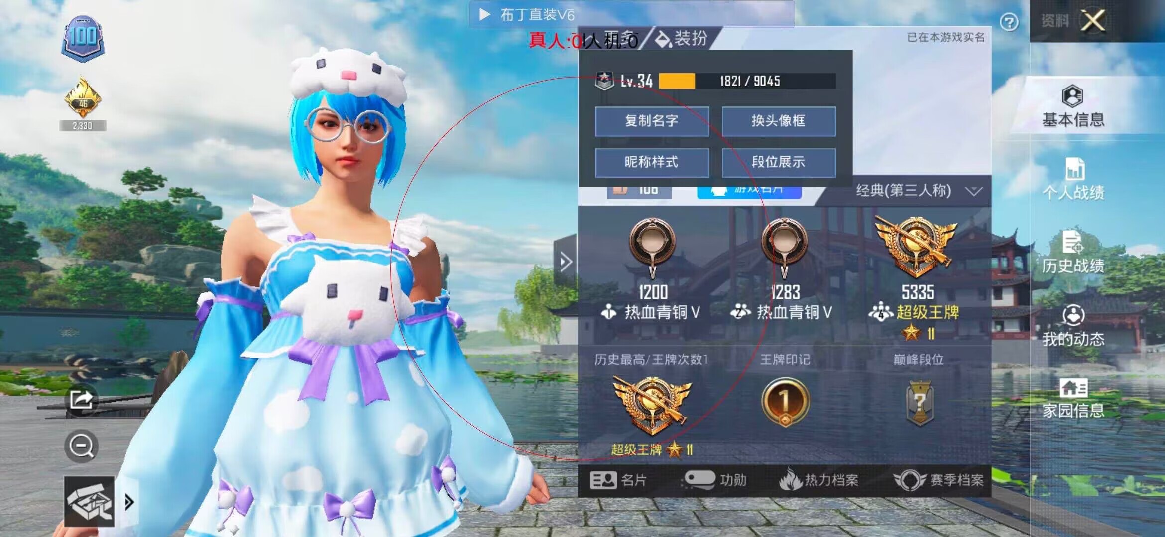 和平精英布丁直装透视 - ��ƽ��Ӣ��ҷ��쵥���ӽ�辅助预览图